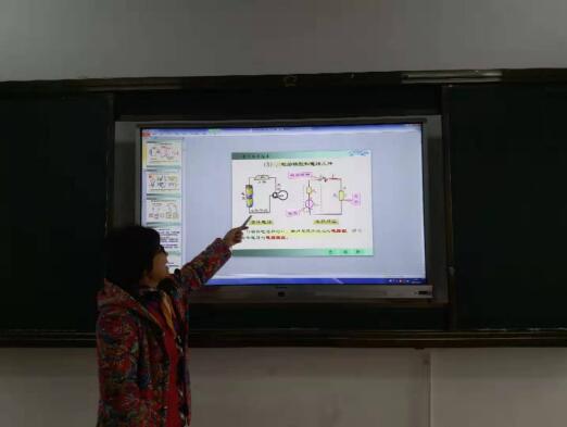 南昌向遠(yuǎn)軌道技術(shù)學(xué)校教務(wù)處深入落實(shí)《開學(xué)第一課》檢查工作