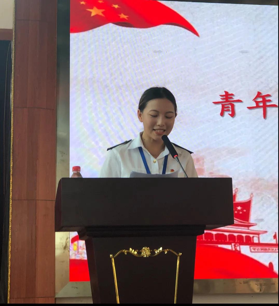 南昌向遠(yuǎn)軌道技術(shù)學(xué)校開(kāi)展“請(qǐng)黨放心，強(qiáng)國(guó)有我”主題團(tuán)日活動(dòng)