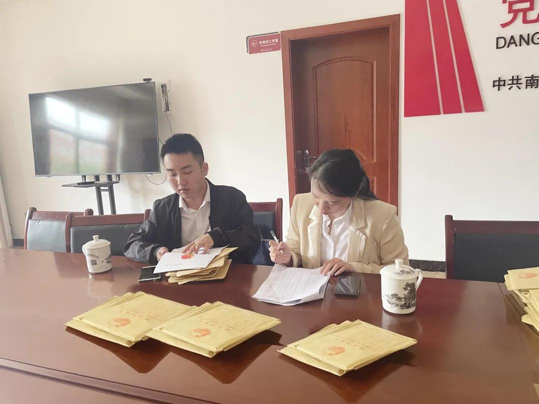 團市委領導蒞臨南昌向遠軌道技術學校開展基層團建督導工作