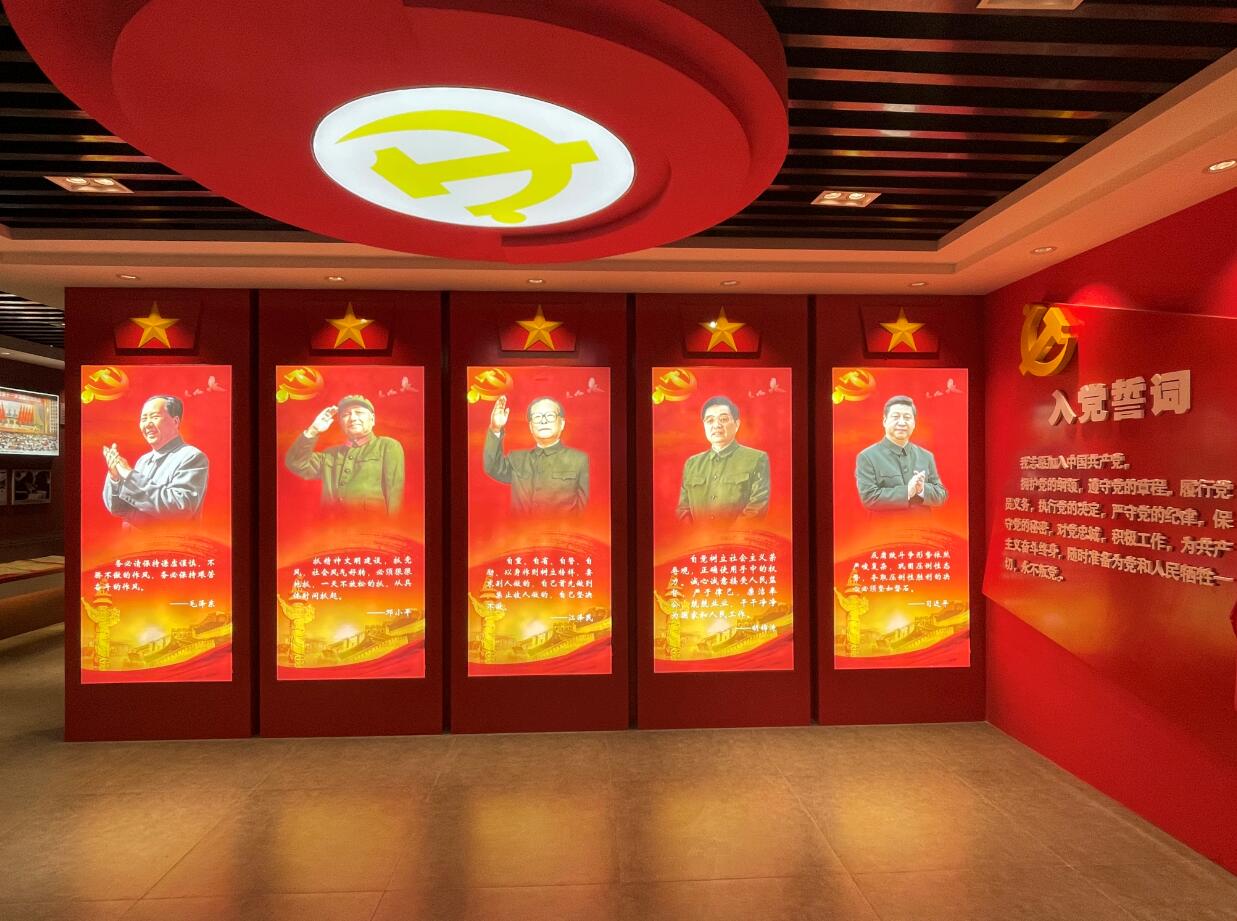 南昌向遠軌道技術(shù)學校學習黨史文化，傳承紅色基因