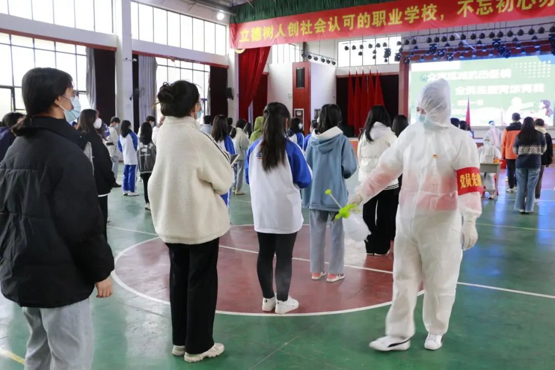 【戰(zhàn)“疫”篇】|南昌向遠(yuǎn)軌道技術(shù)學(xué)校戰(zhàn)“疫”先鋒系列報道（一）