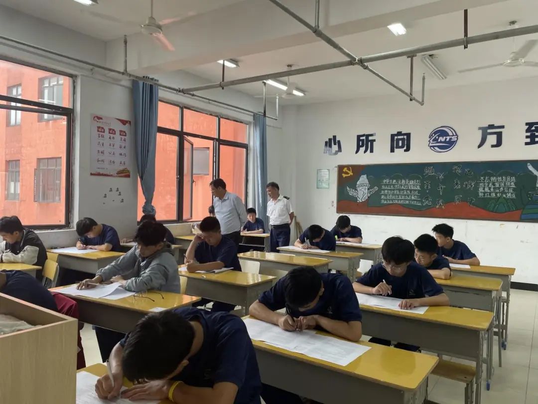新學(xué)期，新氣象---記南昌向遠(yuǎn)軌道技術(shù)學(xué)校開學(xué)第一天