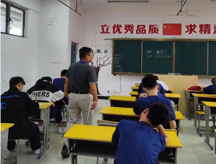 新學(xué)期，新氣象---記南昌向遠(yuǎn)軌道技術(shù)學(xué)校開學(xué)第一天