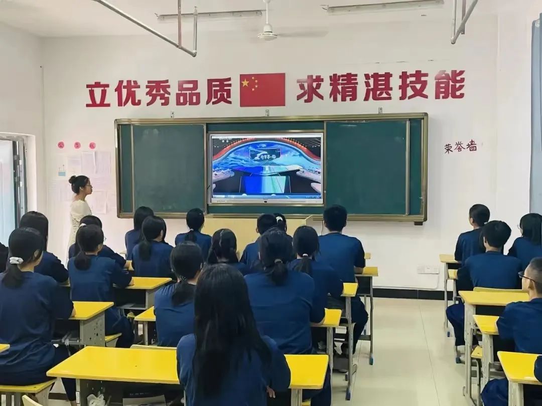 新學(xué)期，新氣象---記南昌向遠(yuǎn)軌道技術(shù)學(xué)校開學(xué)第一天