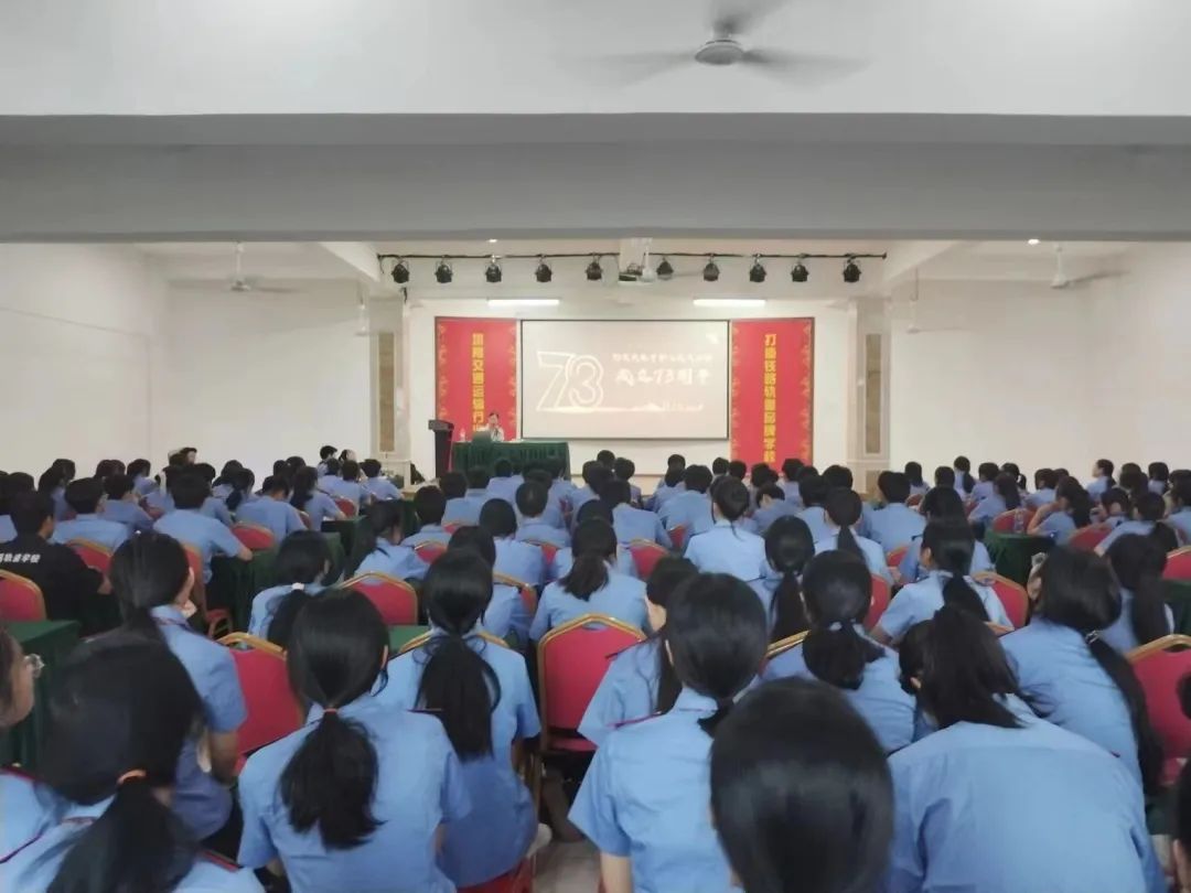 【喜迎二十大】南昌向遠軌道技術(shù)學(xué)校的團學(xué)干部這樣做！