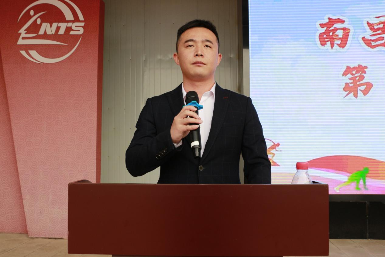 南昌向遠(yuǎn)軌道技術(shù)學(xué)校第十五屆運(yùn)動會盛大開幕