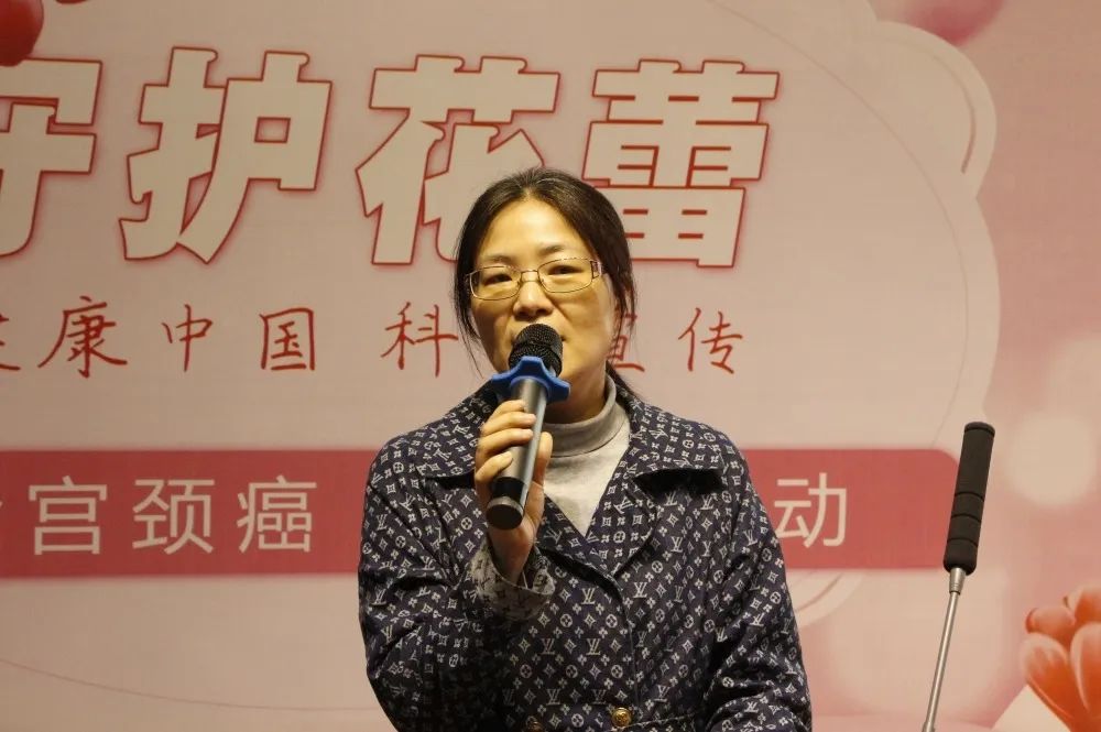 南昌向遠軌道技術(shù)學(xué)校開展“女性HPV健康”教育專題講座
