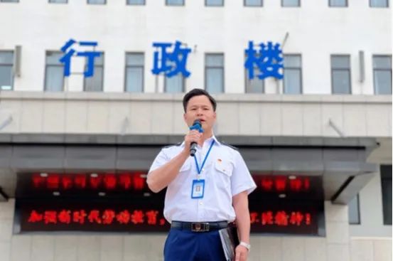 南昌向遠軌道技術學校開展勞動教育宣傳展示活動動員大會
