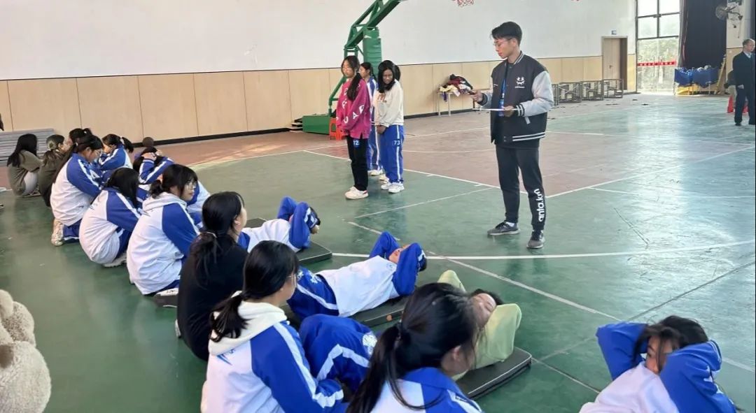 南昌向遠軌道技術(shù)學校圓滿完成教育部2023年《國家學生體質(zhì)健康標準》抽查復核工作