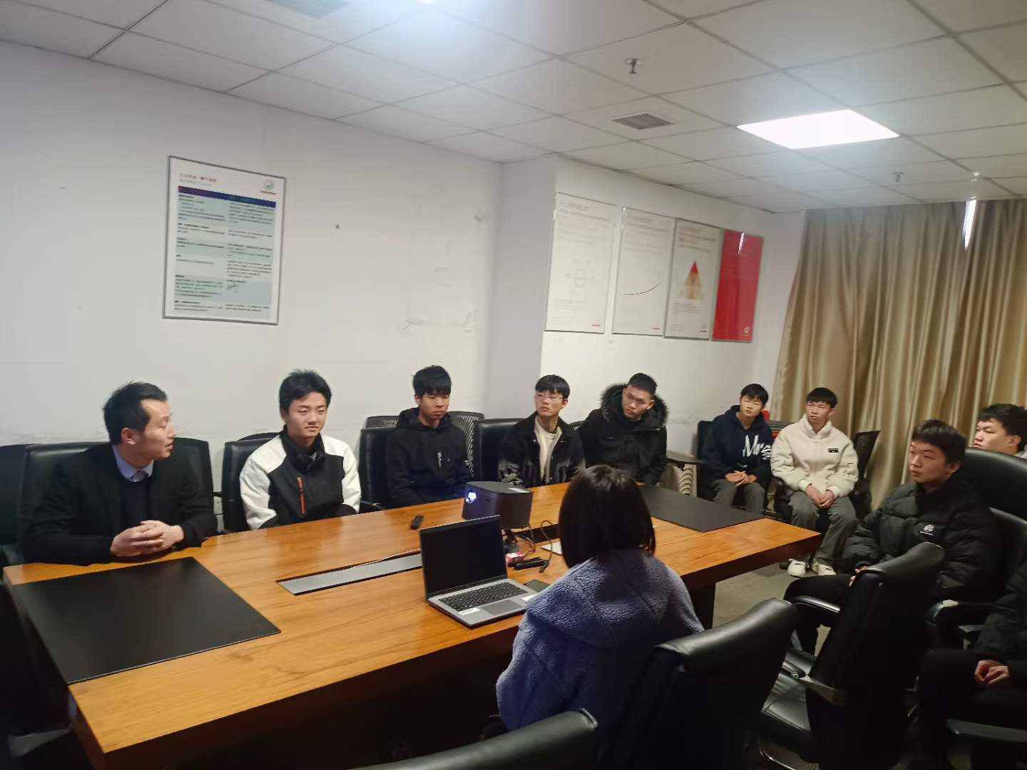 南昌向遠軌道技術學校學子入職迅達電梯江西分公司