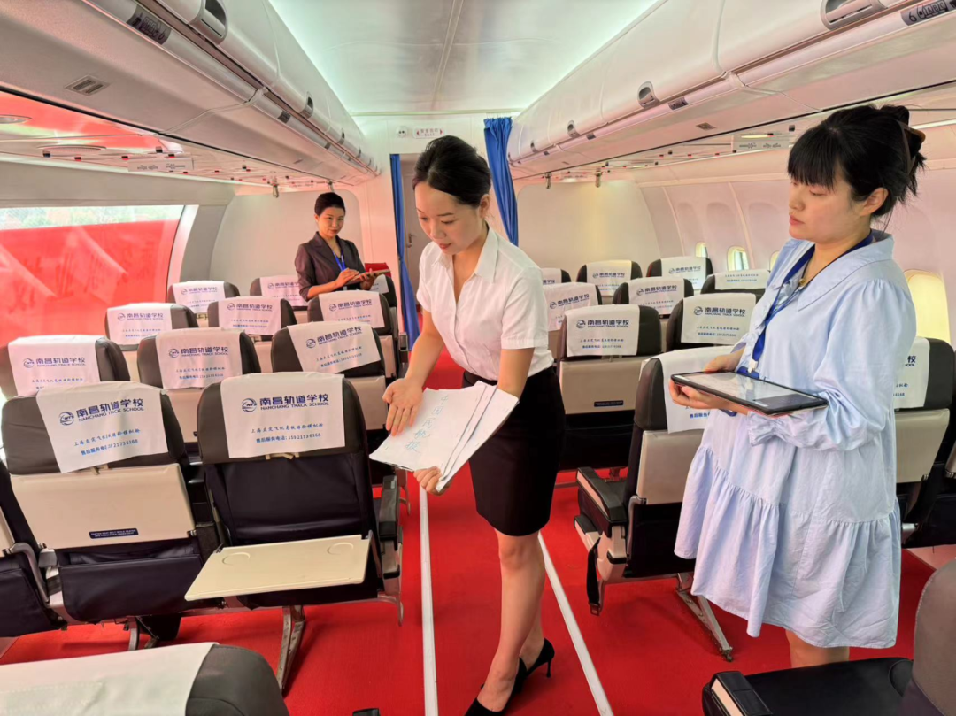 南昌向遠軌道技術(shù)學校2023級職業(yè)技能考證圓滿完成