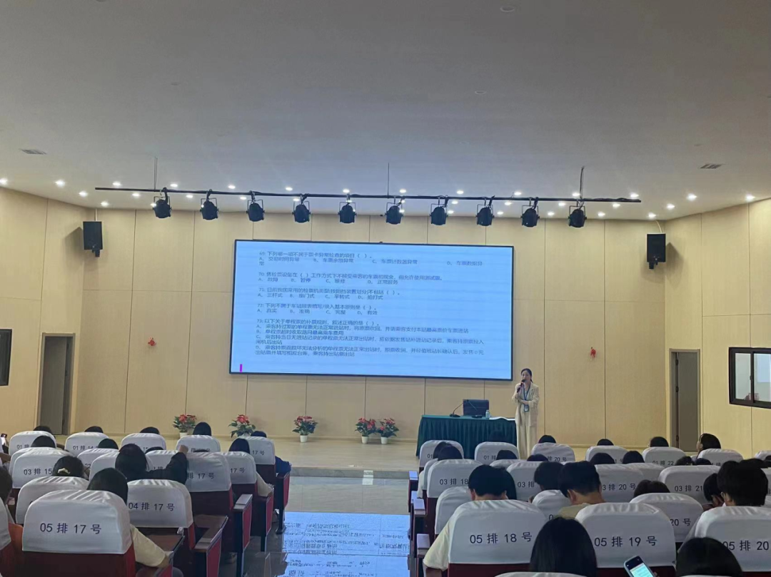 南昌向遠軌道技術(shù)學校2023級職業(yè)技能考證圓滿完成