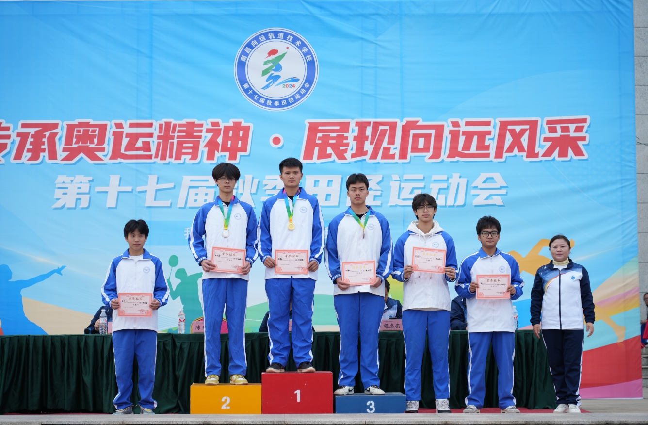熱烈祝賀南昌向遠軌道技術(shù)學(xué)校第十七屆運動會圓滿閉幕