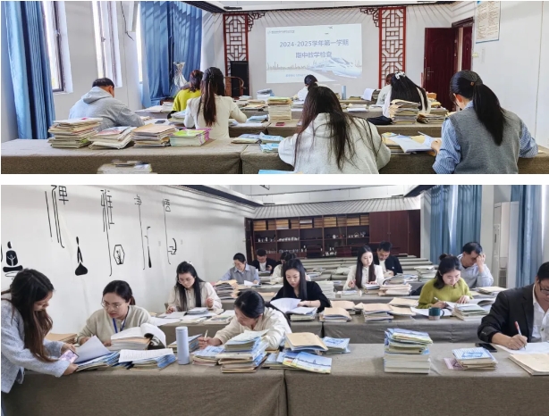 南昌向遠(yuǎn)軌道技術(shù)學(xué)校開展期中教學(xué)常規(guī)檢查