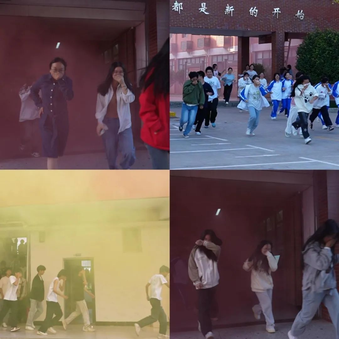 全民消防，生命至上｜南昌向遠(yuǎn)軌道技術(shù)學(xué)校開展消防安全演練活動(dòng)