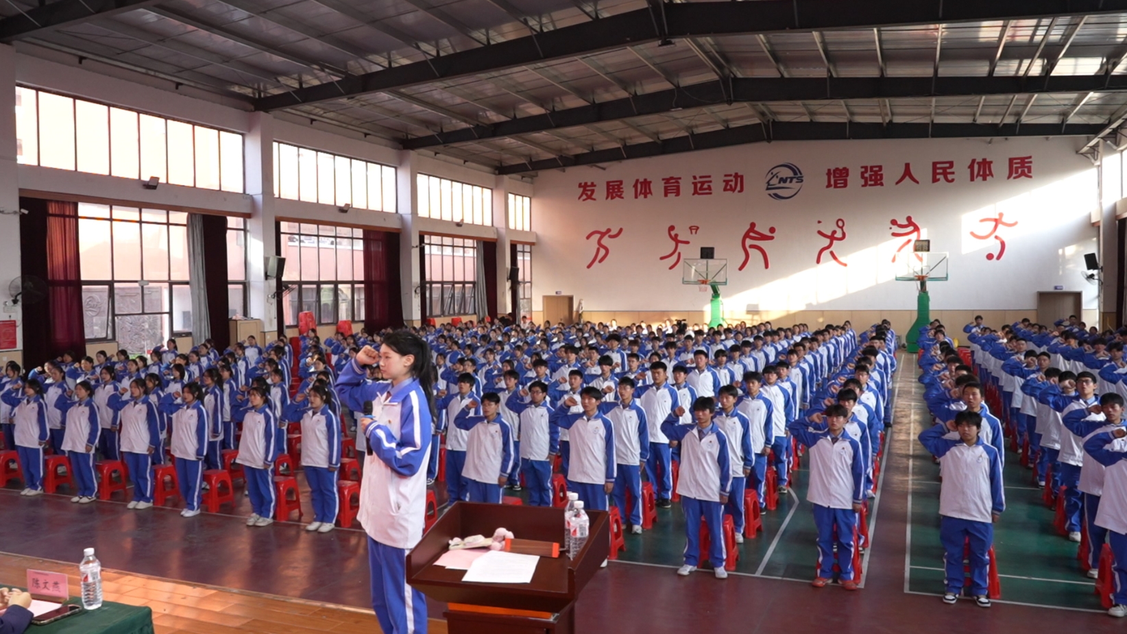 南昌向遠軌道技術學校舉行2024年新團員入團宣誓儀式