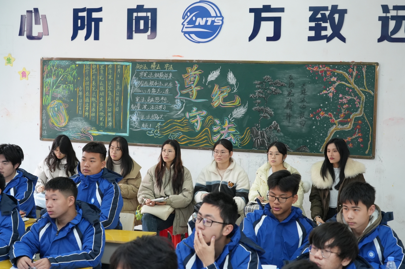 南昌師范學(xué)院見習(xí)活動(dòng)在南昌向遠(yuǎn)軌道技術(shù)學(xué)校圓滿舉行