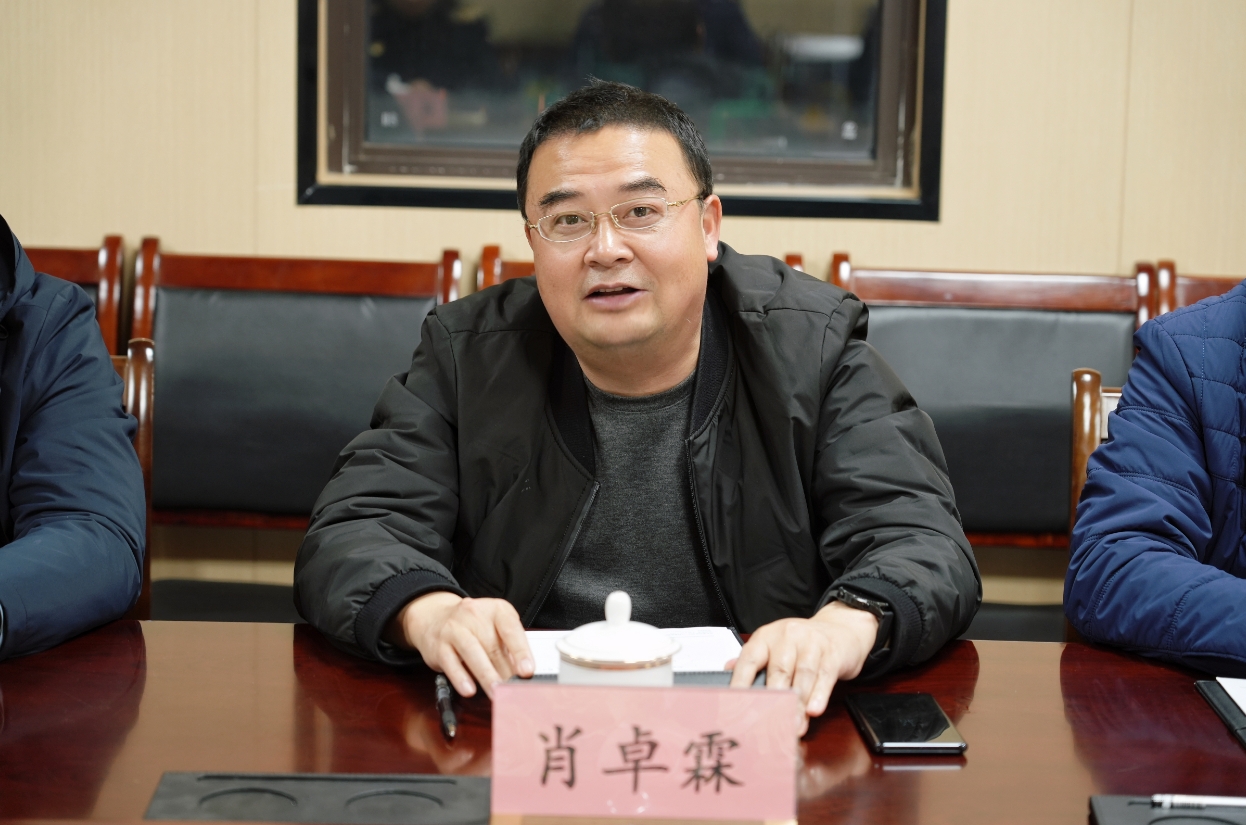 泰和縣職教社來南昌向遠軌道技術(shù)學?？疾煺{(diào)研