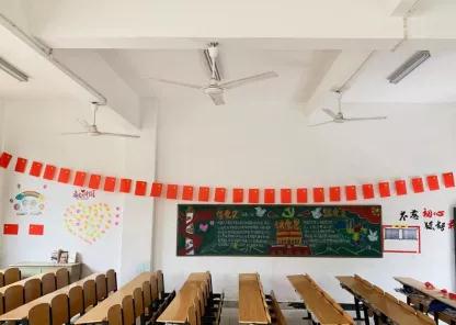 南昌向遠軌道技術(shù)學(xué)校開展慶祝建黨100周年之班級文化建設(shè)評比活動