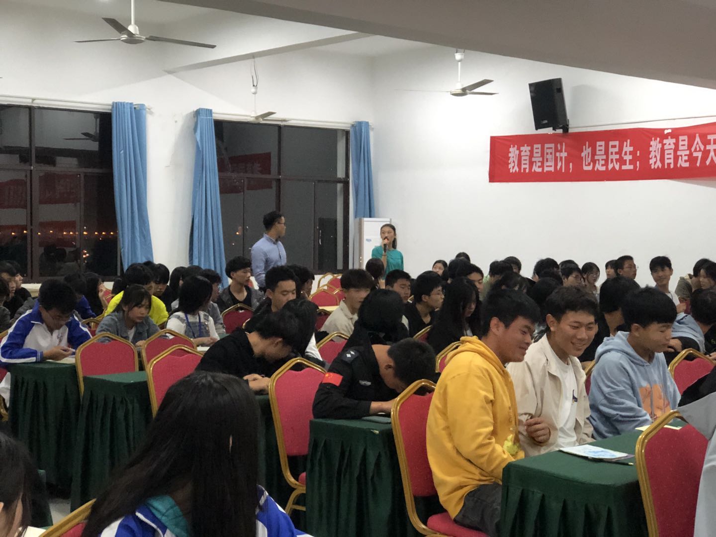 勵志精英，筑夢青春||南昌向遠軌道技術學校樂化校區(qū)開展學生干部培訓
