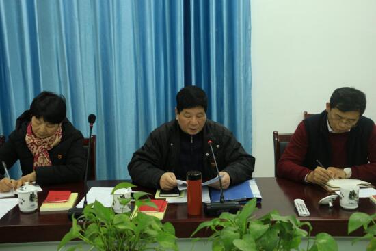 中共南昌向遠軌道技術學校支部委員會黨員大會在樂化校區(qū)召開