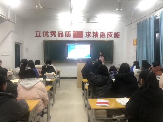 南昌向遠(yuǎn)軌道技術(shù)學(xué)校樂(lè)化校區(qū)開(kāi)展預(yù)防春季流感的防治措施活動(dòng)