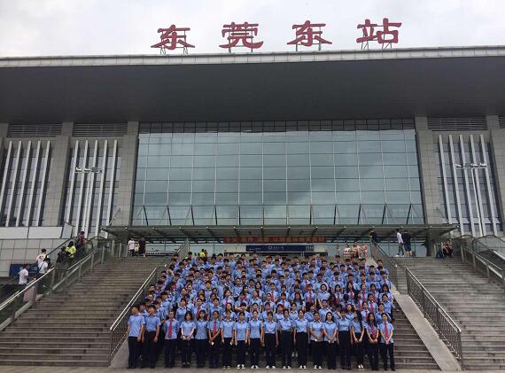 南昌向遠軌道技術(shù)學校2018廣鐵集團暑假專業(yè)社會實習活動
