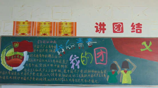南昌向遠(yuǎn)軌道技術(shù)學(xué)校舉辦“我是團(tuán)員,我光榮”黑板報(bào)評比活動(dòng)