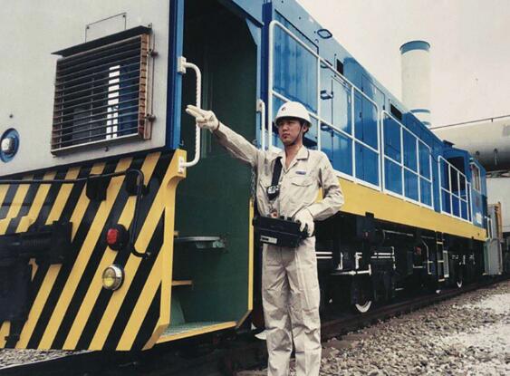 陳斌中冶寶鋼火車司機南昌向遠軌道技術(shù)學校