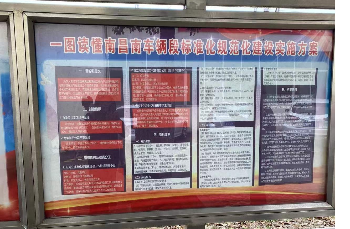 南昌向遠(yuǎn)軌道技術(shù)學(xué)校機(jī)車車輛工程系開(kāi)展實(shí)踐教學(xué)活動(dòng)