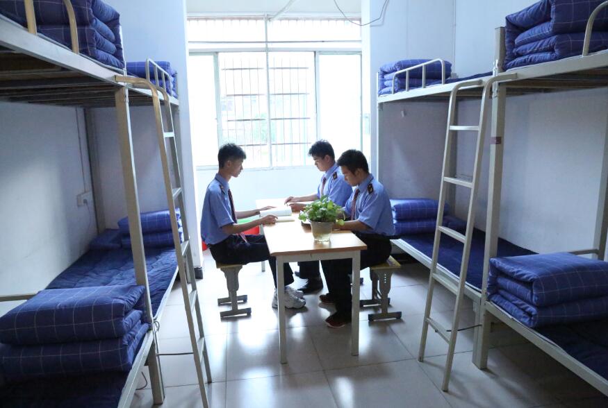 南昌向遠軌道技術(shù)學校2021版樂化校區(qū)保障有力的后勤服務(wù)