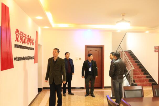 南昌市教育局督導(dǎo)評估工作組一行蒞臨南昌鐵路學(xué)校檢查指導(dǎo)工作！