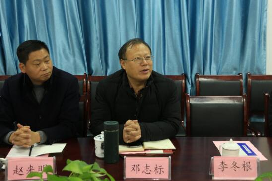 合肥軌道交通學校領(lǐng)導、老師一行親臨南昌軌道學校考察