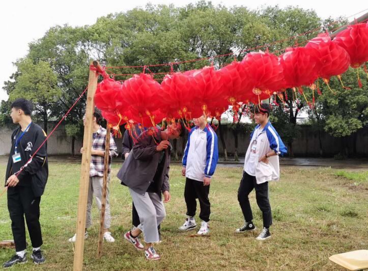 南昌向遠軌道技術學校向塘校區(qū)開展中秋主題活動