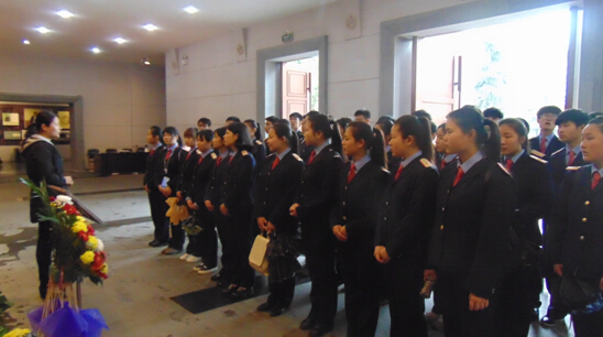 南昌向遠(yuǎn)軌道技術(shù)學(xué)校傳承英雄基因，弘揚(yáng)八一精神