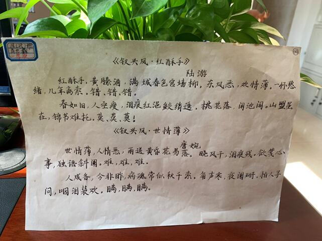 南昌向遠(yuǎn)軌道技術(shù)學(xué)校順利舉辦學(xué)生硬筆書(shū)法大賽