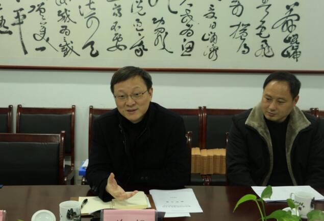 南昌市財(cái)政局、教育局領(lǐng)導(dǎo)干部一行蒞臨南昌向遠(yuǎn)鐵路學(xué)校檢查指導(dǎo)工作！