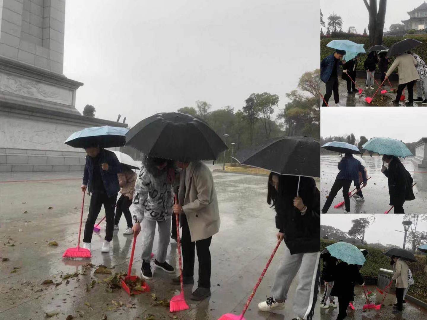 南昌向遠軌道技術(shù)學校黨員教師開展志愿服務(wù)活動