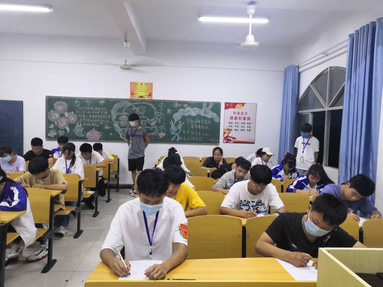 南昌向遠軌道技術學校第十一期團校培訓圓滿完成！